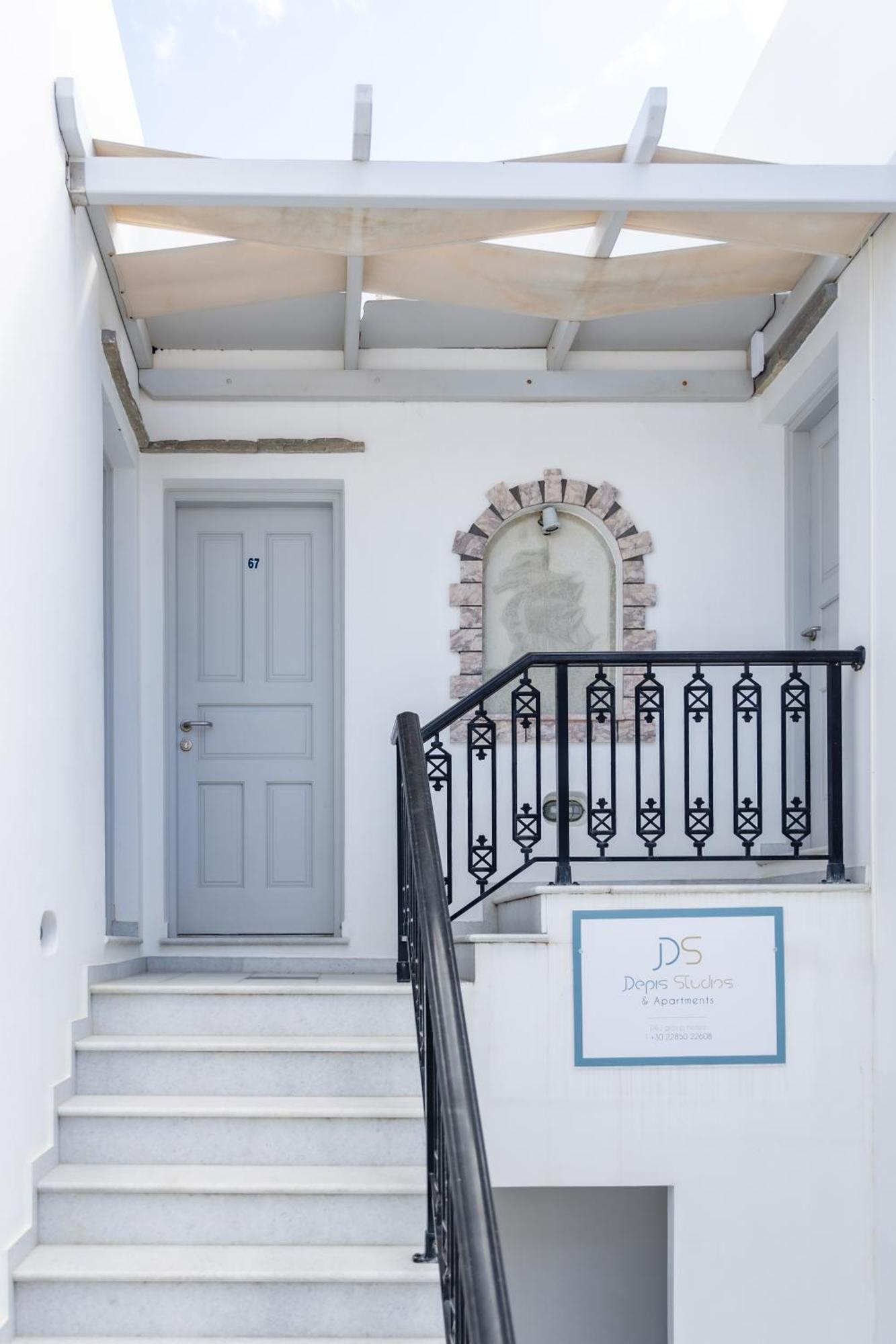 Depis Studios & Apartments Naxos City Exterior foto